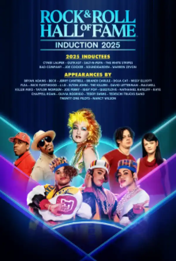 The 2025 Rock And Roll Hall Of Fame Induction Ceremony (2025)