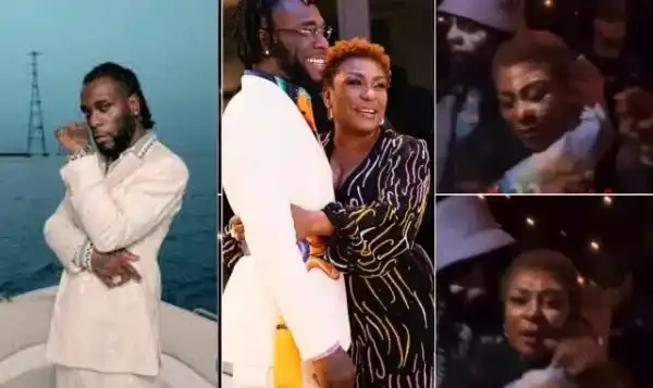 Burna Boy’s Mother Reacts As He Becomes First African To Perform At Billboard Music Awards
