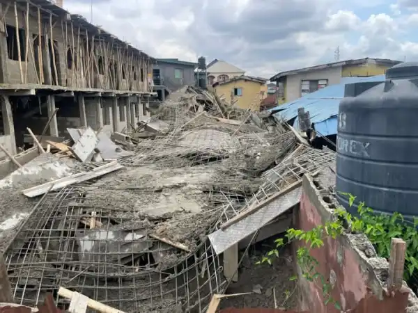 Another two-storey building collapses in Lagos