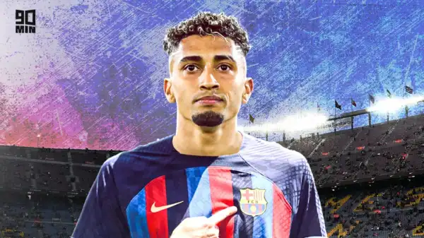 Barcelona announce agreement in principle to sign Raphinha