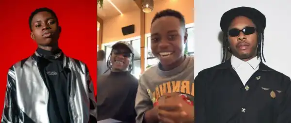 TikTok Influencer Peller Finally Meets Singer Runtown