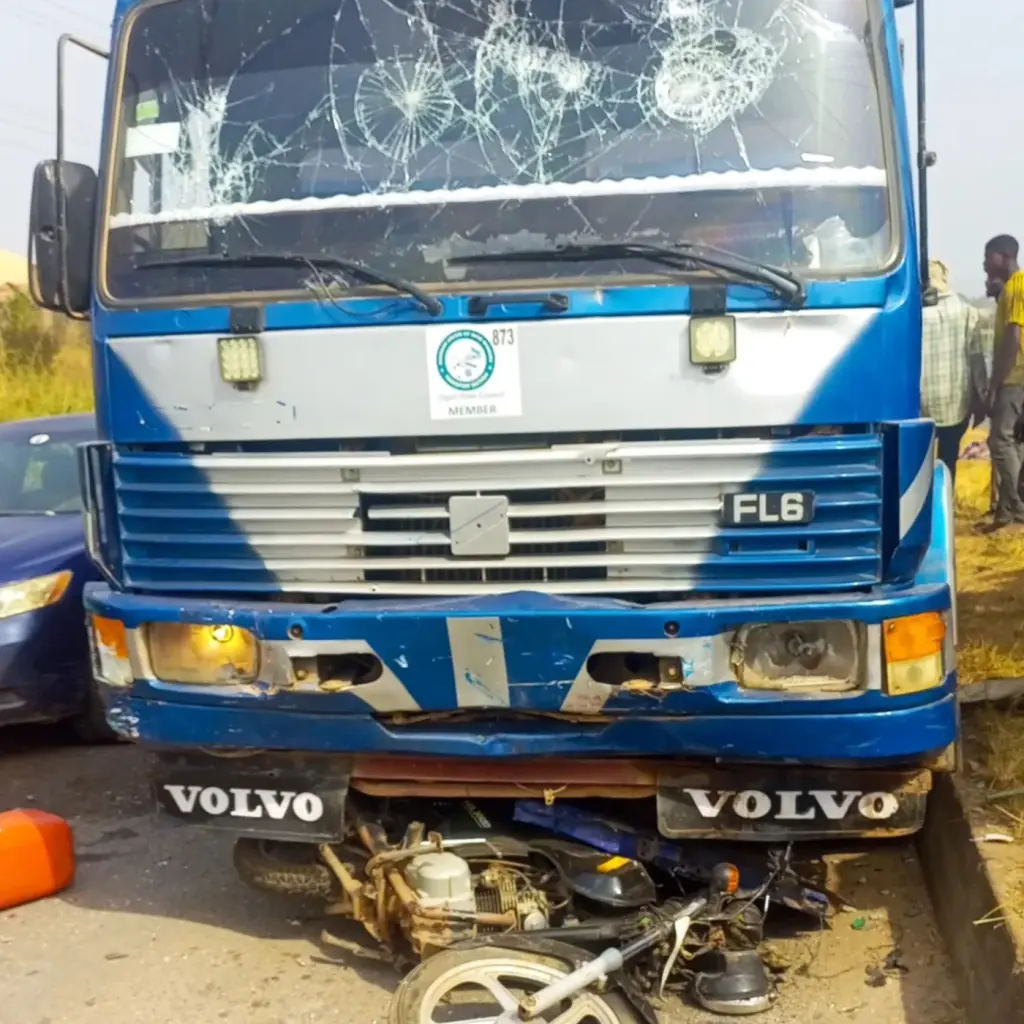 Truck crushes Ogun apprentice to death