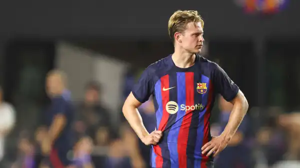 Chelsea progress with Barcelona talks for Man Utd target Frenkie de Jong