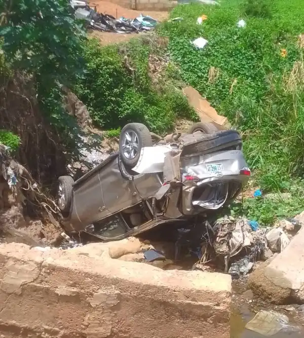 Save us from incessant road accidents – Ogbomoso residents beg Makinde [PHOTOS]