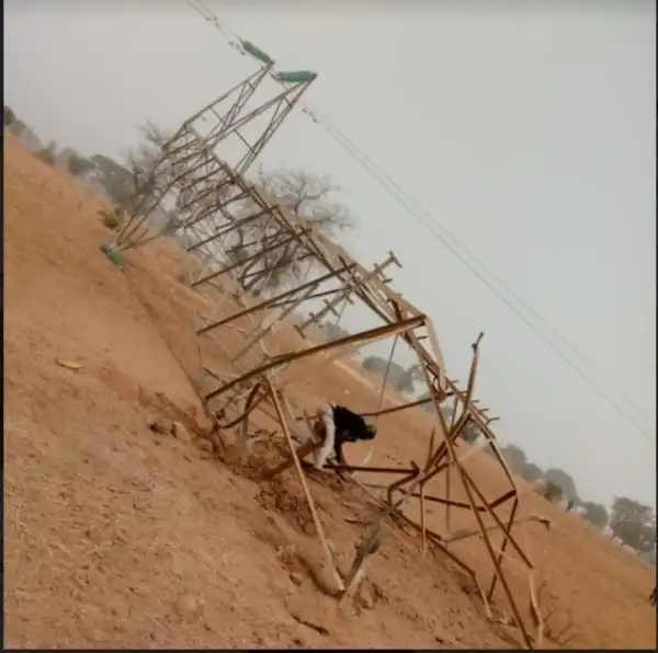 Explosion Destroys Electric Transmission Line In Bauchi