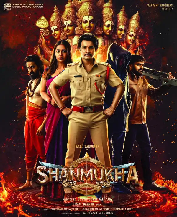 Shanmukha (2025) [Telugu]