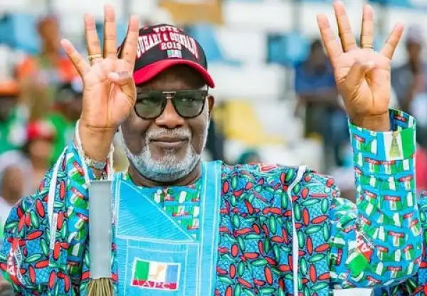 BREAKING: Akeredolu wins Ondo governorship election