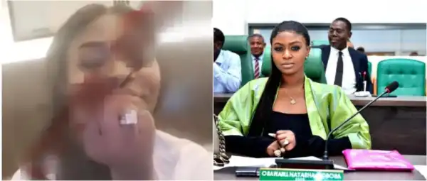 2face’s New lover, flaunts wedding ring hours after changing her IG handle to Idibia