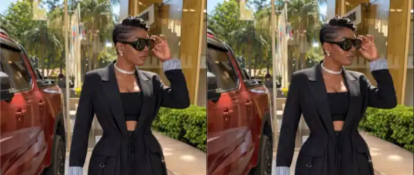 “I Am God’s Stamped Child”- Annie Macaulay Speaks Amid 2Baba’s Marital Crisis