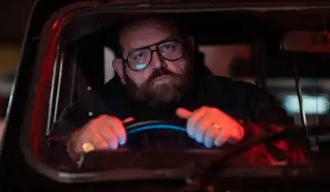 Black Cab Trailer: Nick Frost Leads Shudder Horror Thriller Movie