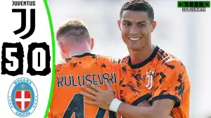 Juventus  vs Novara 5 - 0 | Friendly All Goals And Highlights (13-08-2020)