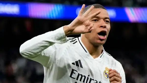 LaLiga: Mbappe equals Cristiano Ronaldo’s goal tally at Real Madrid