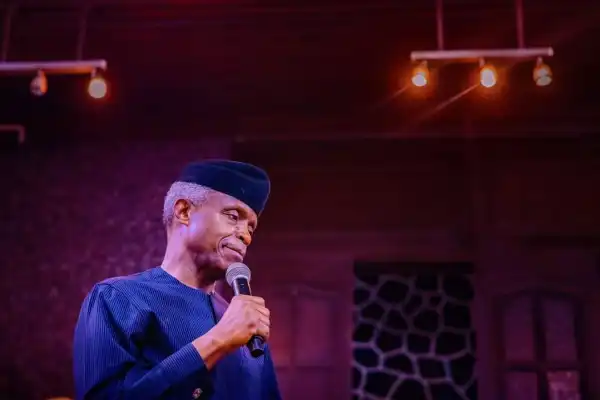 Our Movement For A New Nigeria Must Remain Strong, Firm – Osinbajo
