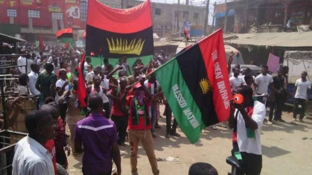 ESN not interested in 2023 elections – IPOB responds to attacks on INEC offices