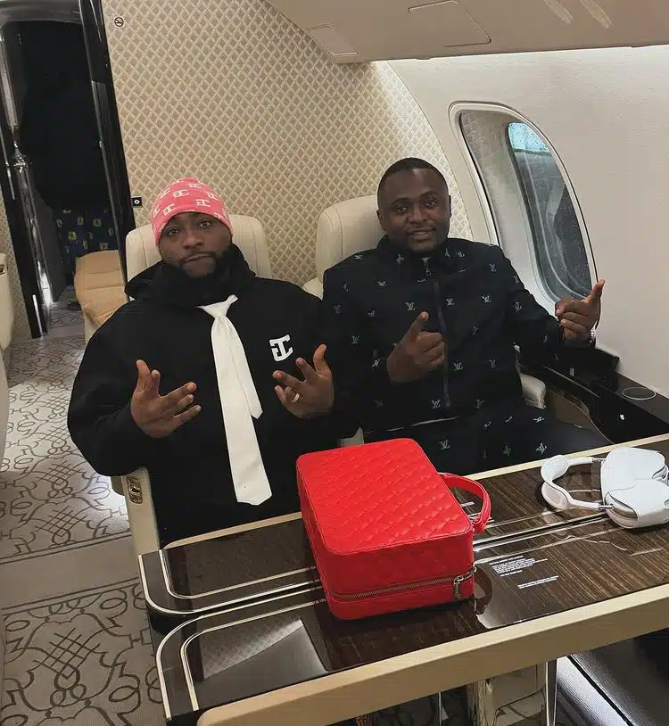 Ubi Franklin shares his two cents on Davido, Sophia’s custody battle