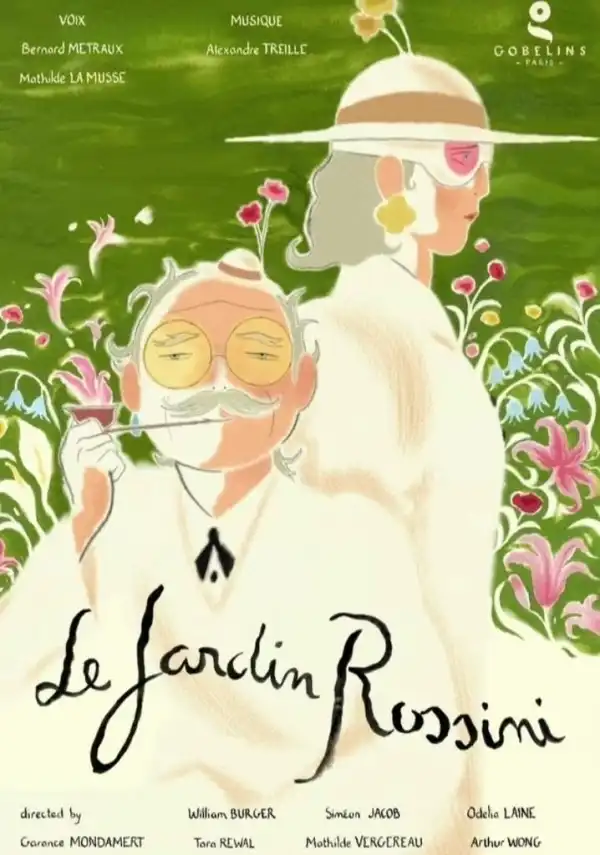 Le Jardin Rossini (2025) [French]