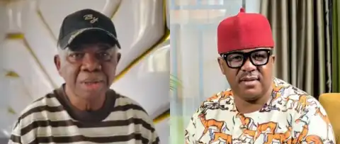 “It Is Very Painful To Say Goodbye”- Chiwetalu Agu Pays Emotional Tribute To Francis Duru