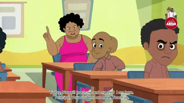 House Of Ajebo – The return of Tegwolo to School (Comedy Video)