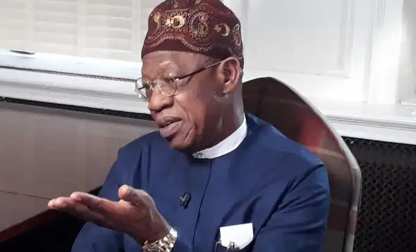 2023 Polls: Lai Mohammed Tasks Google, Facebook On Fake News