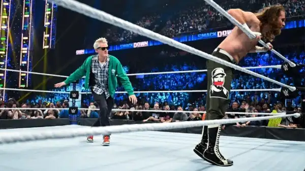 Johnny Knoxville Gets Revenge on Sami Zayn, Shares His Phone Number
