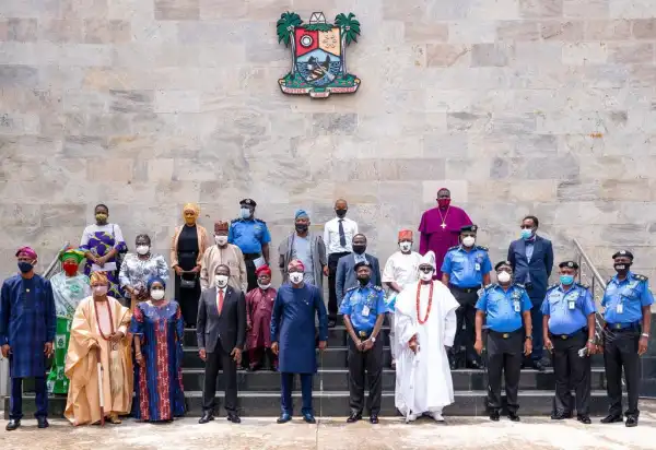 Lagos state government flags off community policing