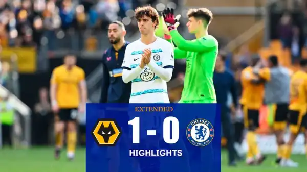 Wolves vs Chelsea 1 - 0 (Premier League 2023 Goals & Highlights)