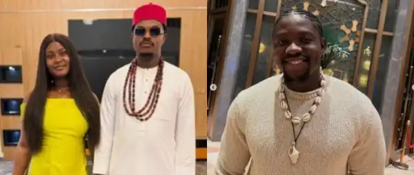 Drama As Blord’s Wife Reacts To Accusations Of Watching VDM’s Leaked Tapes With Husband