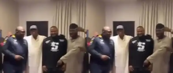 Sam Larry Makes First Public Appearance After Fatal Crash That Killed His Bouncer