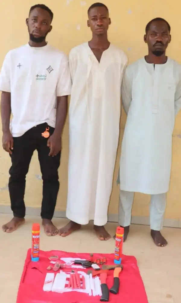 Student arrested for cultism and chopping off his stepmother