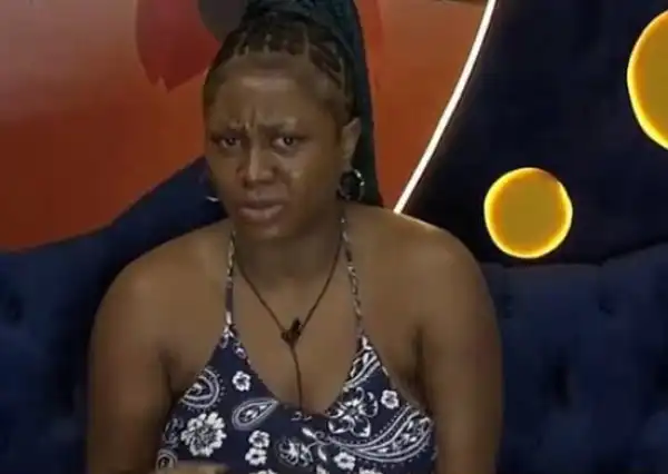 BBNaija: Handi kicks Big Brother game during face-off with sister, Wanni