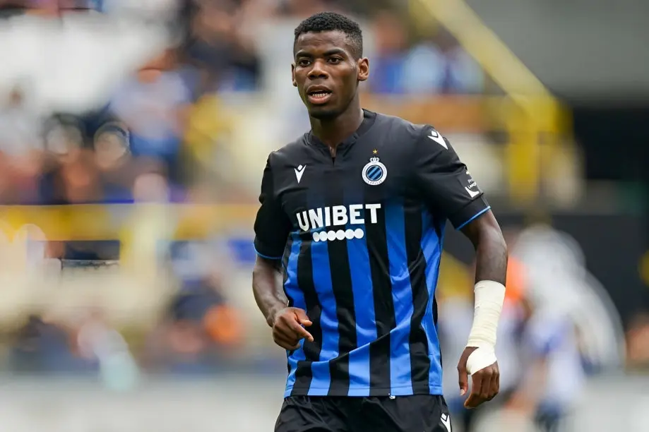 UCL: Onyedika returns to training ahead Club Brugge vs Aston Villa