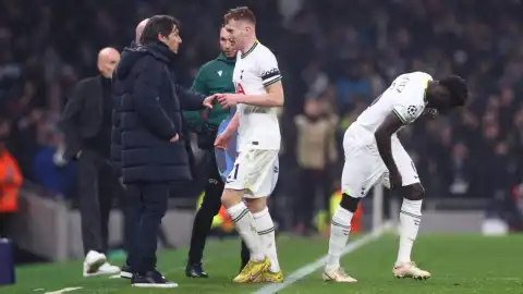 Antonio Conte explains infamous Davinson Sanchez for Dejan Kulusevski substitution