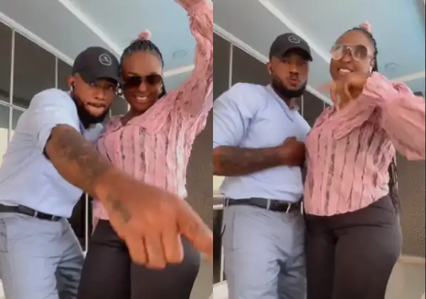 “Thank you for making me a better man & always trying to bring back my smile” – IVD to Blessing CEO