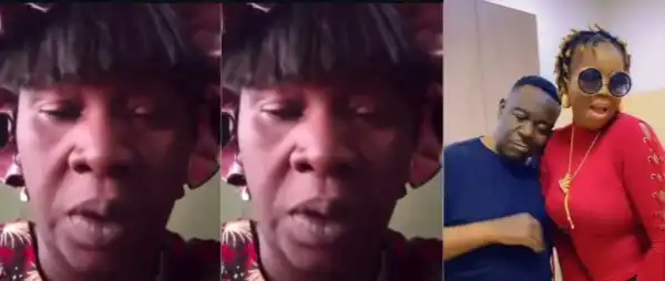“Karma Is Coming”- Mr Ibu’s Alleged First Wife Slams Stella Marris In Viral Video