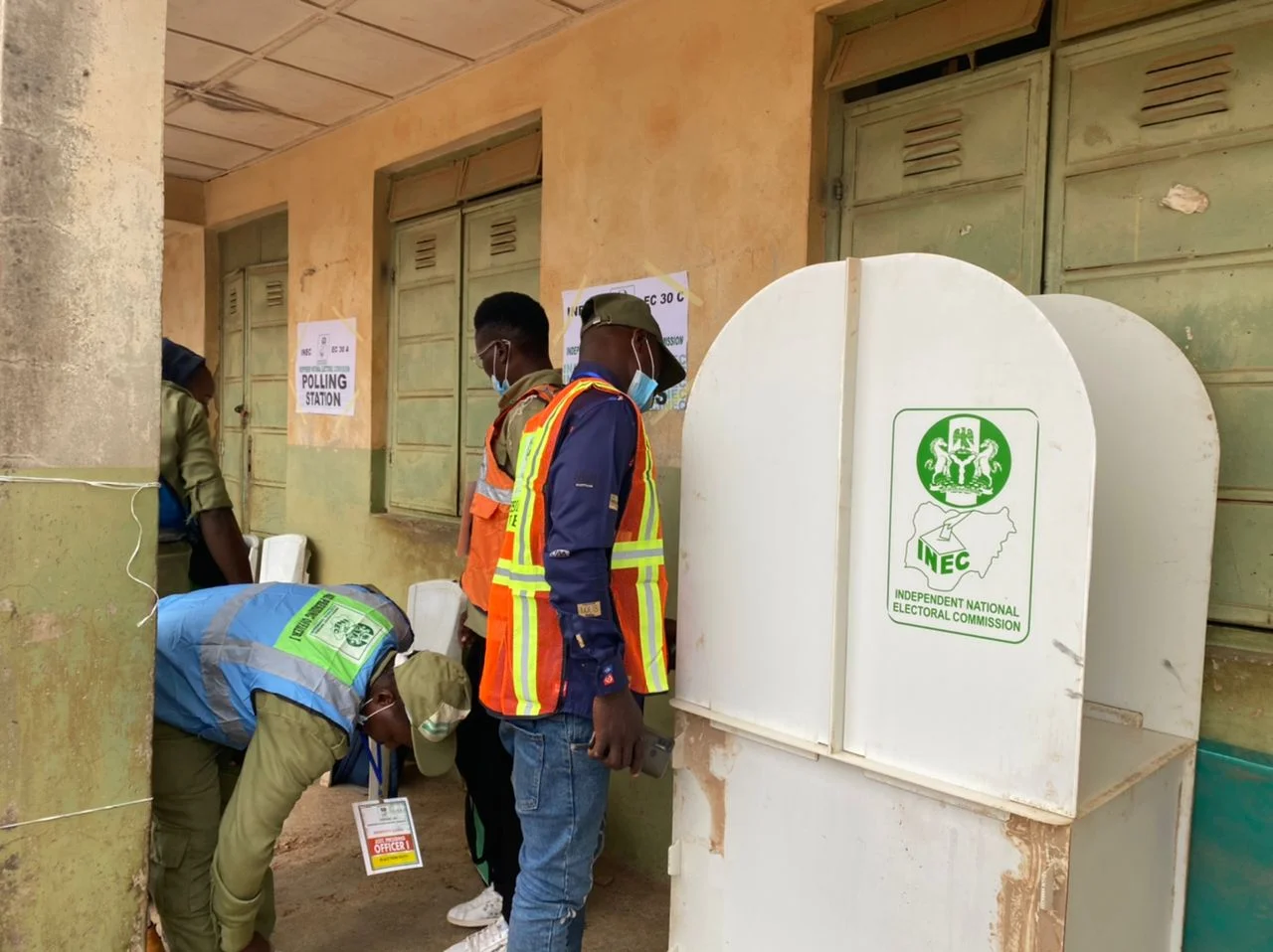 INEC moves voter registration centres from four Borno LGAs to Maiduguri