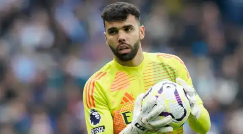 UCL: Raya warns Arsenal team-mates about one Sporting player