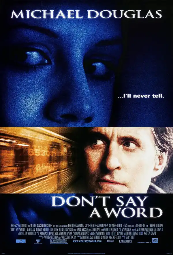 Dont Say A Word (2001)