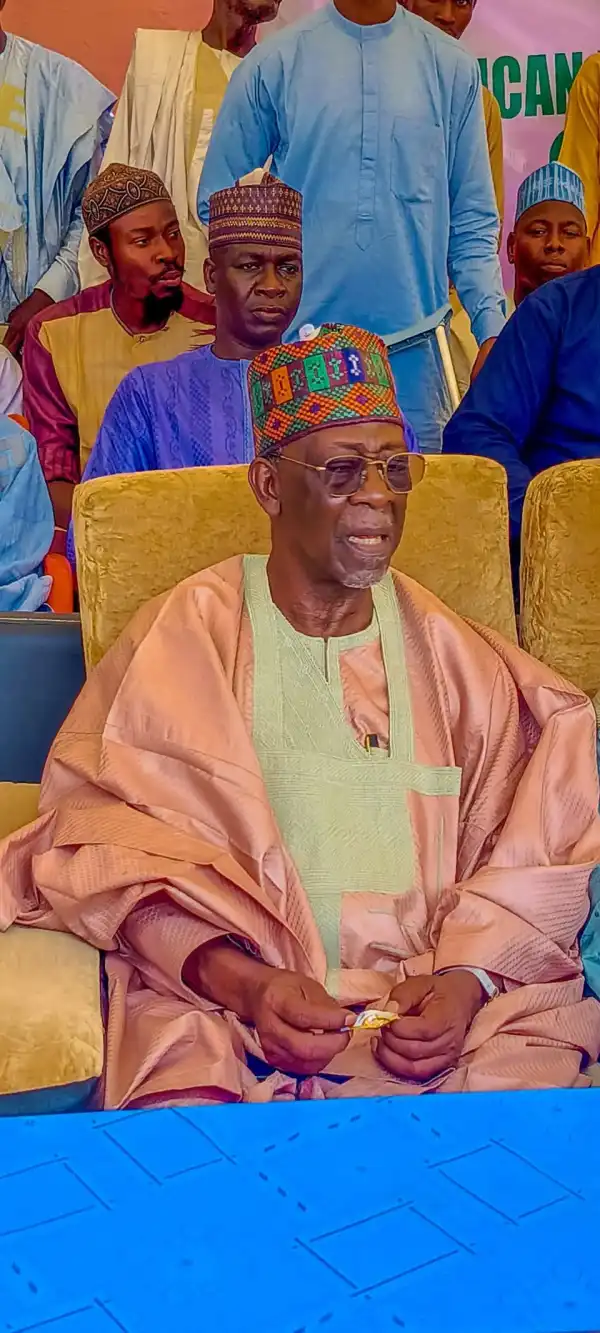 Ex-Minister, Waziri dumps party, joins ADC in Yobe