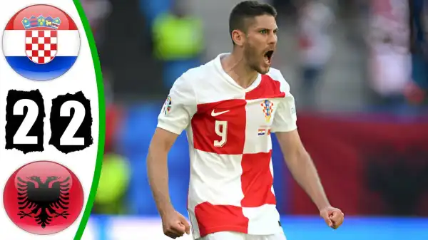 Croatia vs Albania 2 - 2 (EURO 2024 Goals & Highlights)