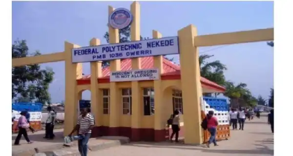 Federal Polytechnic Nekede SUG notice to students on Entrepreneurship Logbooks
