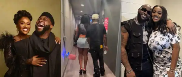 Davido And Chioma Melt Hearts With Romantic Moment After Dallas Concert