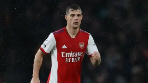 Roma remain interested in Arsenal midfielder Granit Xhaka