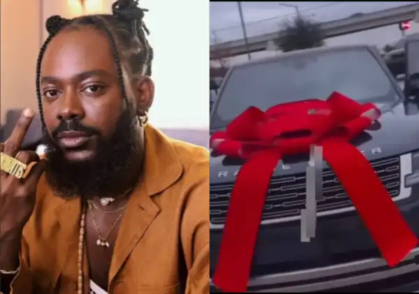 Congratulations Pours In As Adekunle Gold Acquires 2025 Range Rover