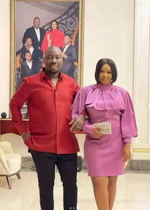 I Can't Run Any Business Without My Wife's Impact - Obi Cubana