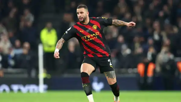 Kyle Walker makes title race admission after Tottenham defeat