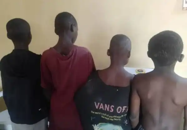 Human Trafficking: Amotekun Arrests One, Rescues Five Boys In Osun