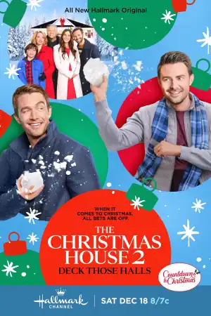 The Christmas House 2: Deck Those Halls (2021)