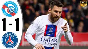 Strasbourg vs PSG 1 - 1 (Ligue 1  2023 Goals & Highlights)