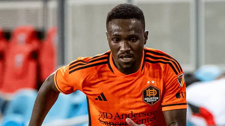 Transfer: Nigerian striker joins MLS club Columbus Crew