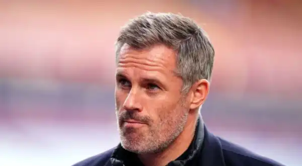 UEL: Antony has done more in six months – Carragher slams Man Utd star